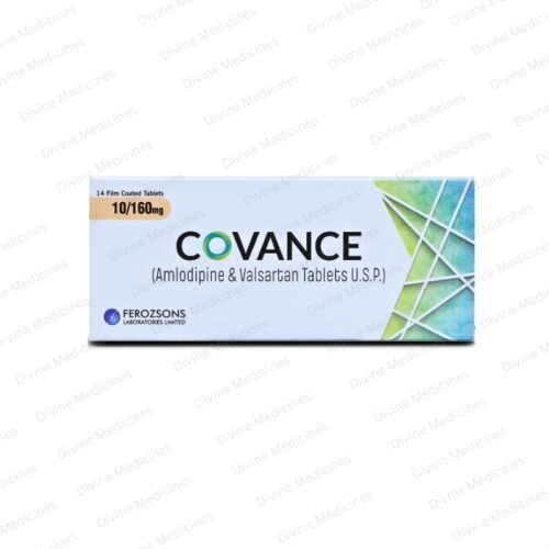 Covance (10/160Mg) 14 Tablets