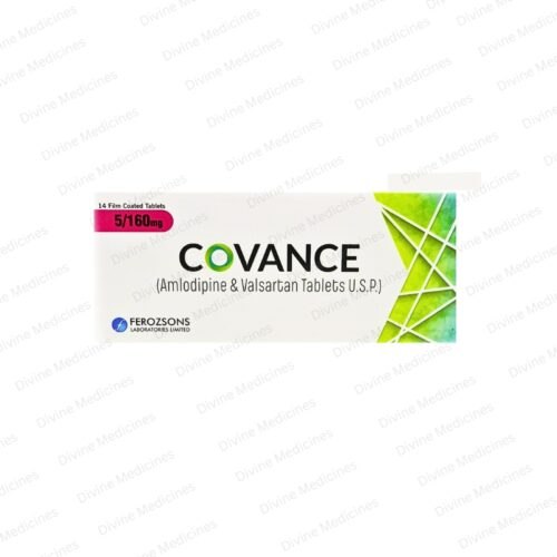 Covance (5/160Mg) 14 Tablets