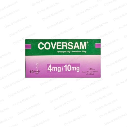 Coversam (4/10Mg) 10 Tablets