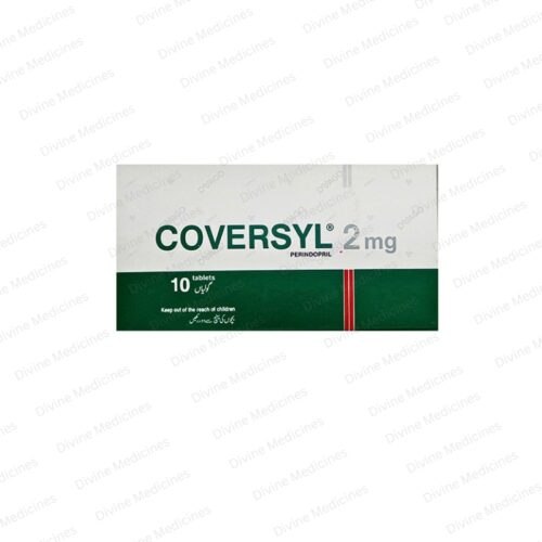 Coversyl (2Mg) 10 Tablets