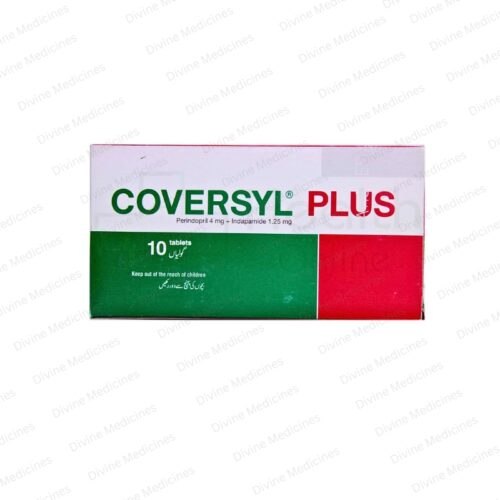 Coversyl Plus (4/1.25Mg) 10 Tablets