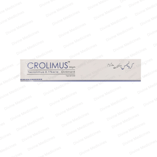 Crolimus (0.1%) 30G Ointment