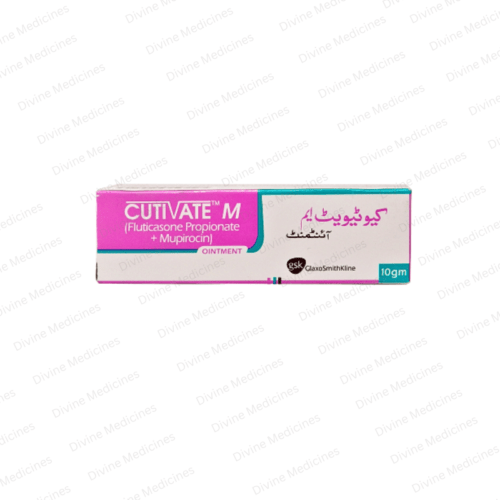Cutivate-M (10G) Ointment