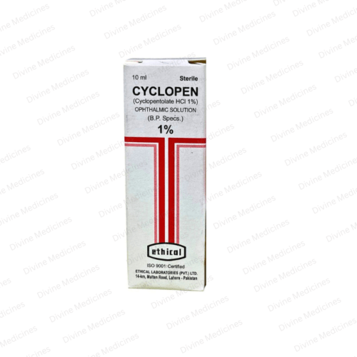 Cyclopen (1%) 10Ml Eye Drops