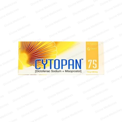 Cytopan-75 (75Mg/200Mcg) 20 Tablets