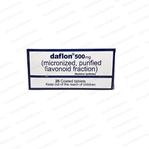 Daflon (500Mg) 20 Tablets