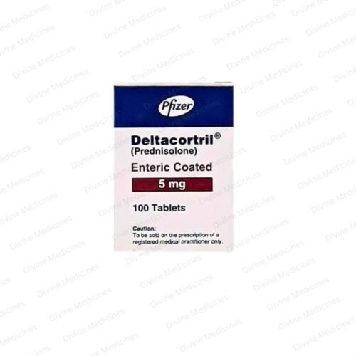 Deltacortril Ec (5Mg) 100 Tablets