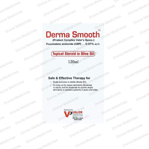 Derma Smooth (120Ml) Lotion