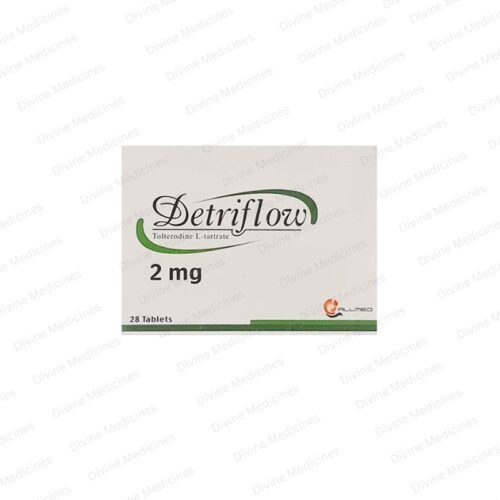Detriflow (2Mg) 28 Tablets