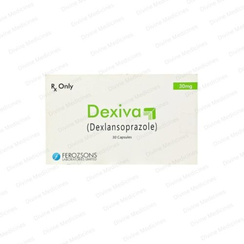 Dexiva (30Mg) 30 Capsules
