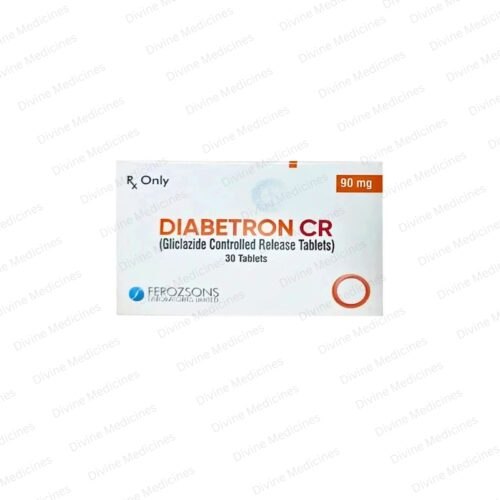 Diabetron Cr (90Mg) 30 Tablets