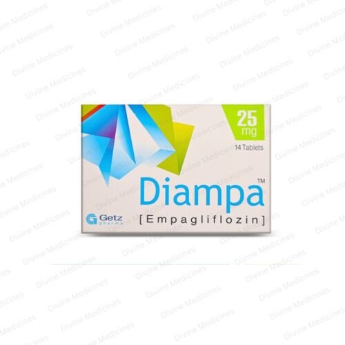 Diampa (25Mg) 14 Tablets