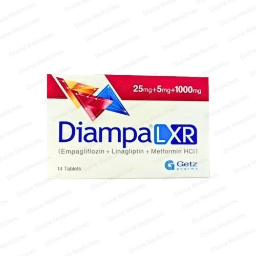 Diampa L Xr (25/5/1000) 14 Tablets