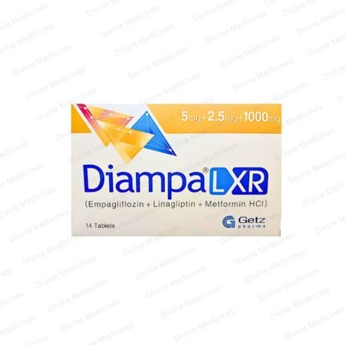Diampa L Xr (5/2.5/1000) 14 Tablets