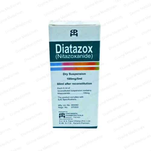 Diatazox (100Mg/ 5Ml) 60Ml Syrup