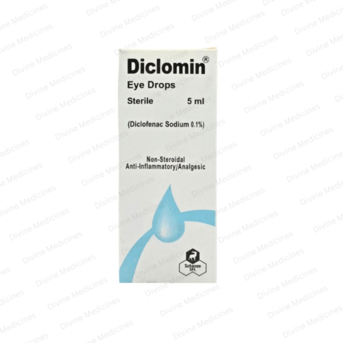 Diclomin (0.1%) 5Ml Eye Drops