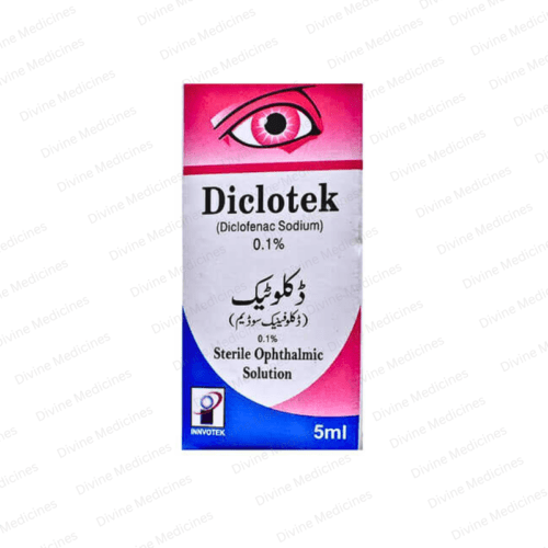 Diclotek (5Ml) Eye Drops