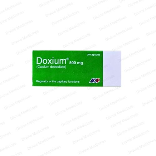 Doxium (500Mg) 30 Capsules