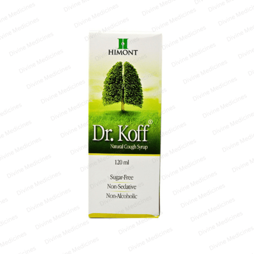 Dr Koff Cough (120Ml) Syrup