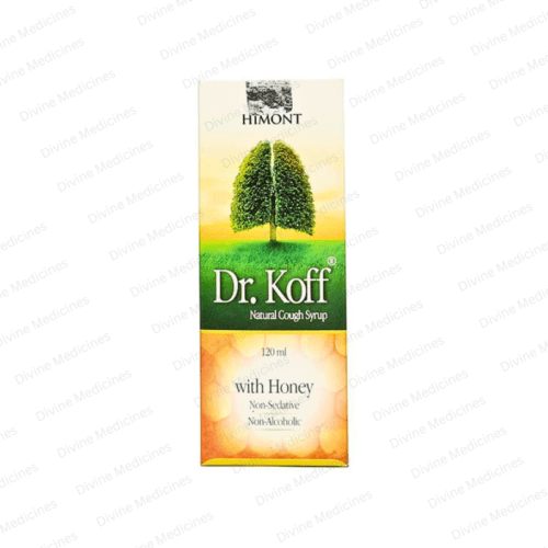 Dr.Koff Honey (120Ml) Syrup