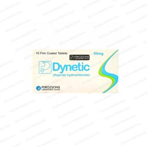 Dynetic (50Mg) 10 Tablets