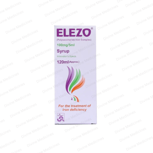 Elezo (100Mg/5Mg) 120Ml Syrup