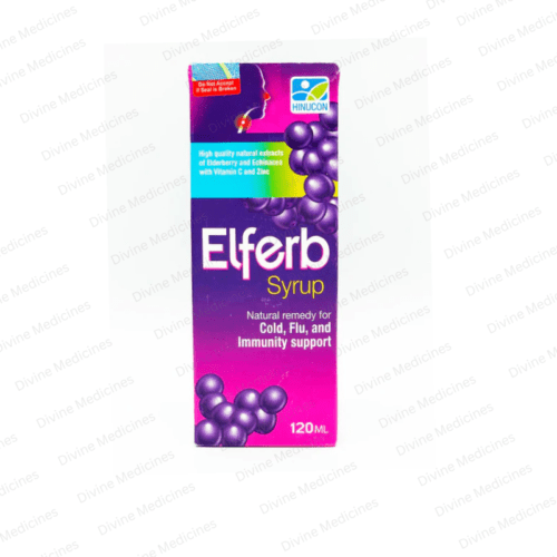 Elferb (120Ml) Syrup