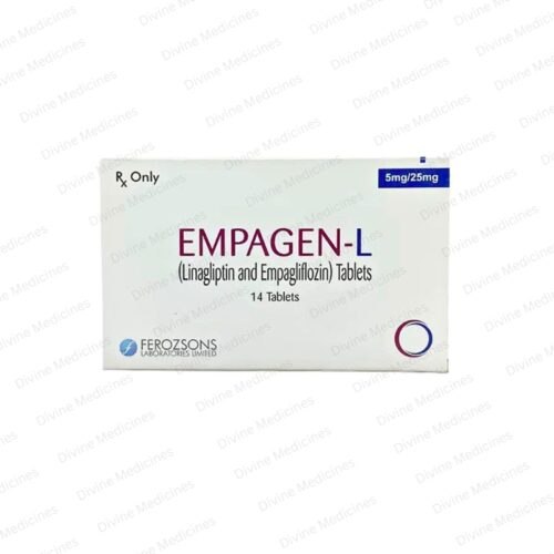 Empagen-L (5/25Mg) 14 Tablets