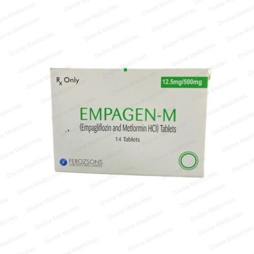Empagen-M (12.5/500Mg) 14 Tablets