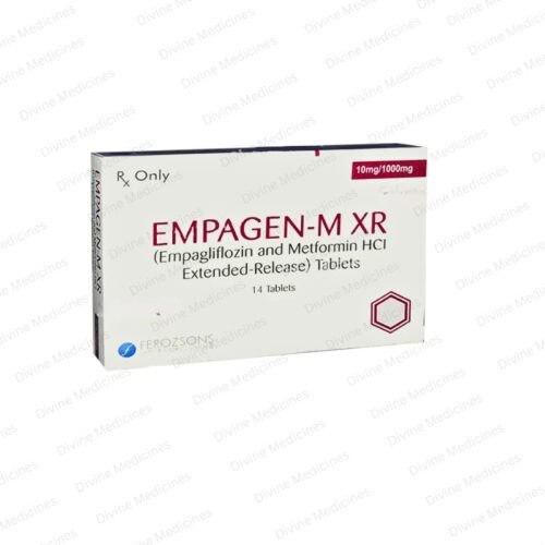 Empagen-M Xr (10/1000Mg) 14 Tablets