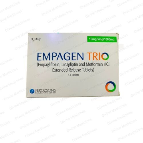 Empagen Trio (10Mg/5Mg/1000Mg) 14 Tablets