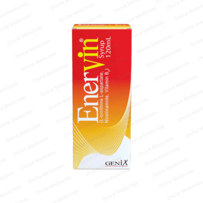Enervin Syrup 120 ml - Genix Pharma