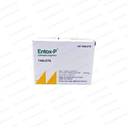 Entox-P (630Mg) 100 Tablets