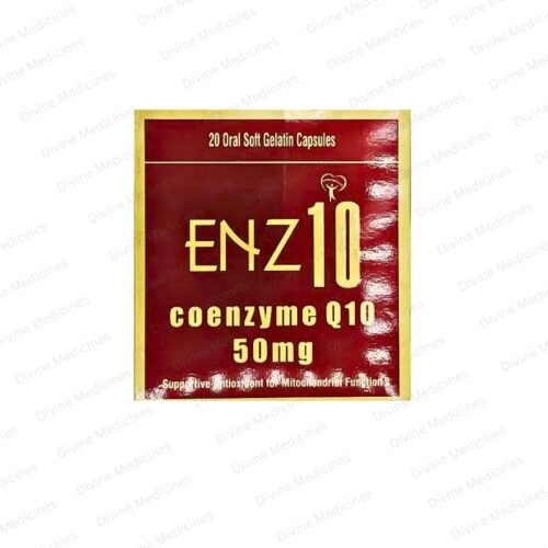 Enz-10 (50Mg) 20 Capsules