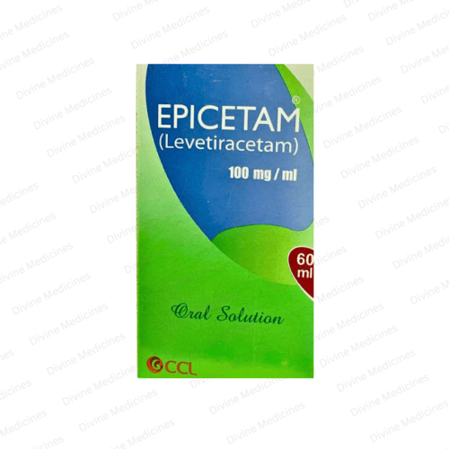 Epicetam (100Mg/Ml) 60Ml Oral Suspension