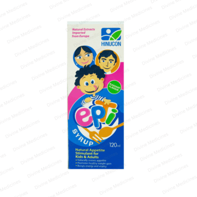Epti Syrup 120 ml - Multivitamins & Minerals - Hinucon (Pvt.) Ltd