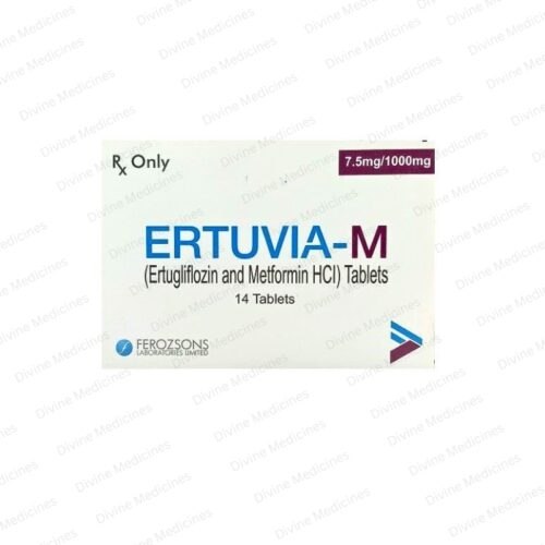 Ertuvia-M (7.5/1000Mg) 14 Tablets