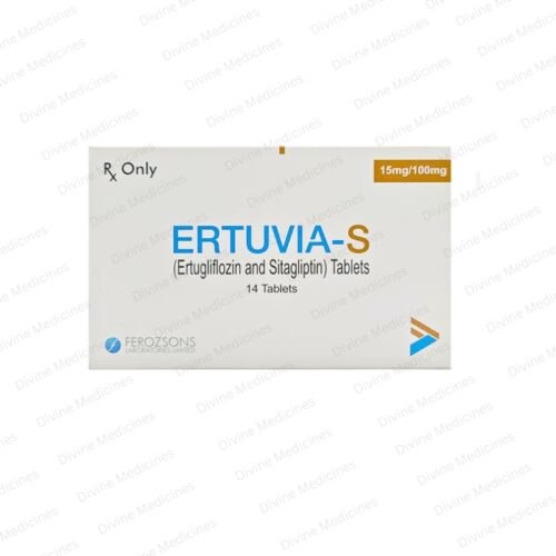 Ertuvia-S (15/100Mg) 14 Tablets