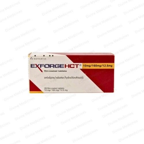 Exforge Hct (10/160/12.5Mg) 14 Tablets