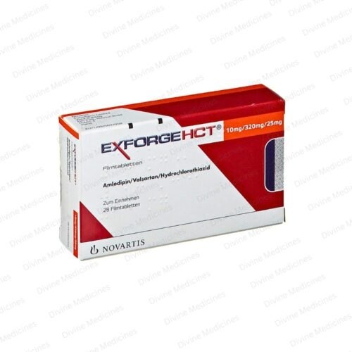 Exforge Hct (10/320/25Mg) 14 Tablets