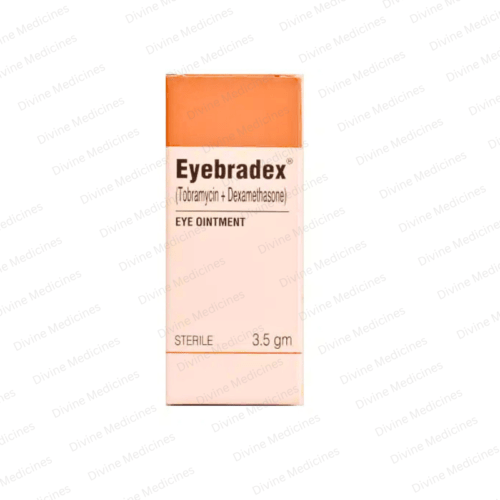 Eyebradex (3.5G) Eye Ointment