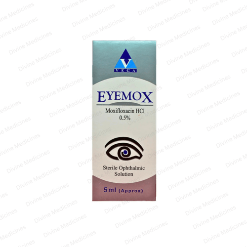 Eyemox (0.5%) 5Ml Eye Drops