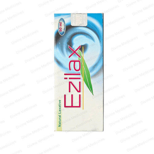 Ezilax (5Mg/5Ml) 60Ml Syrup