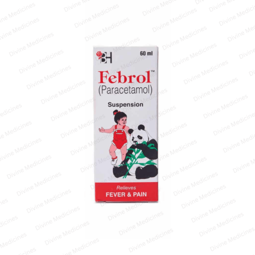 Febrol (60Ml) Suspension