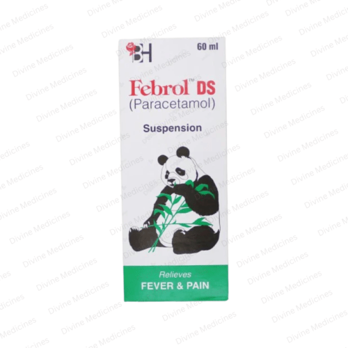 Febrol Ds (60Ml) Suspension
