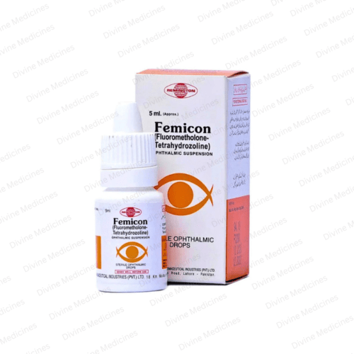 Femicon (5Ml) Eye Drops