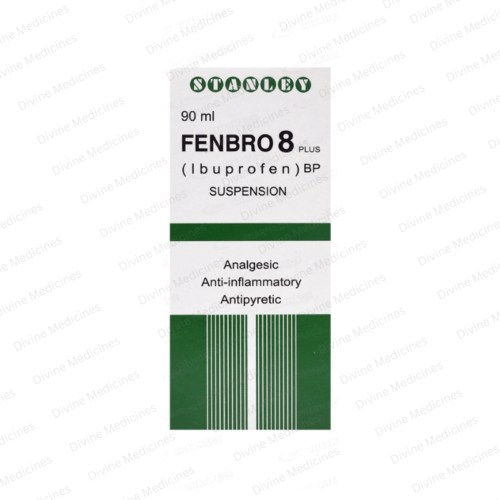 Fenbro 8 (200Mg/5Ml) 90Ml Suspension