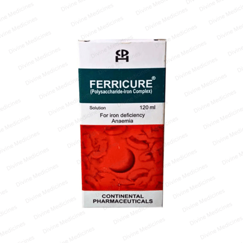 Ferricure Solution (120Ml)