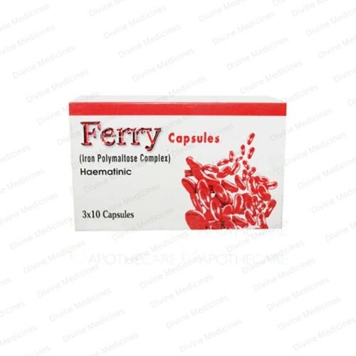Ferry-F (30 Capsules)