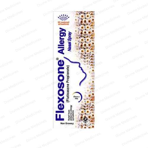 Flexosone (50Ug) 60 Nasal Spray